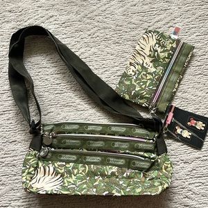Tokidoki x lesportsac small crossbody bag with coin purse